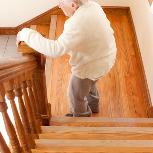 Ruban adhésif antidérapant blanc BOMEI PACK 50mm x 10m pour escalier sécurisé - 6