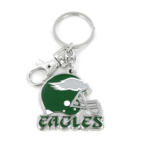NFL Philadelphia Eagles Retro Helmet Heavyweight Keychain