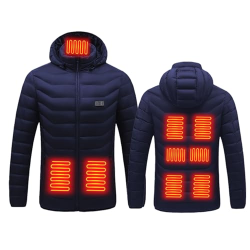 Gilet thermique homme manteau électrique et doudoune unisexe contre le gel