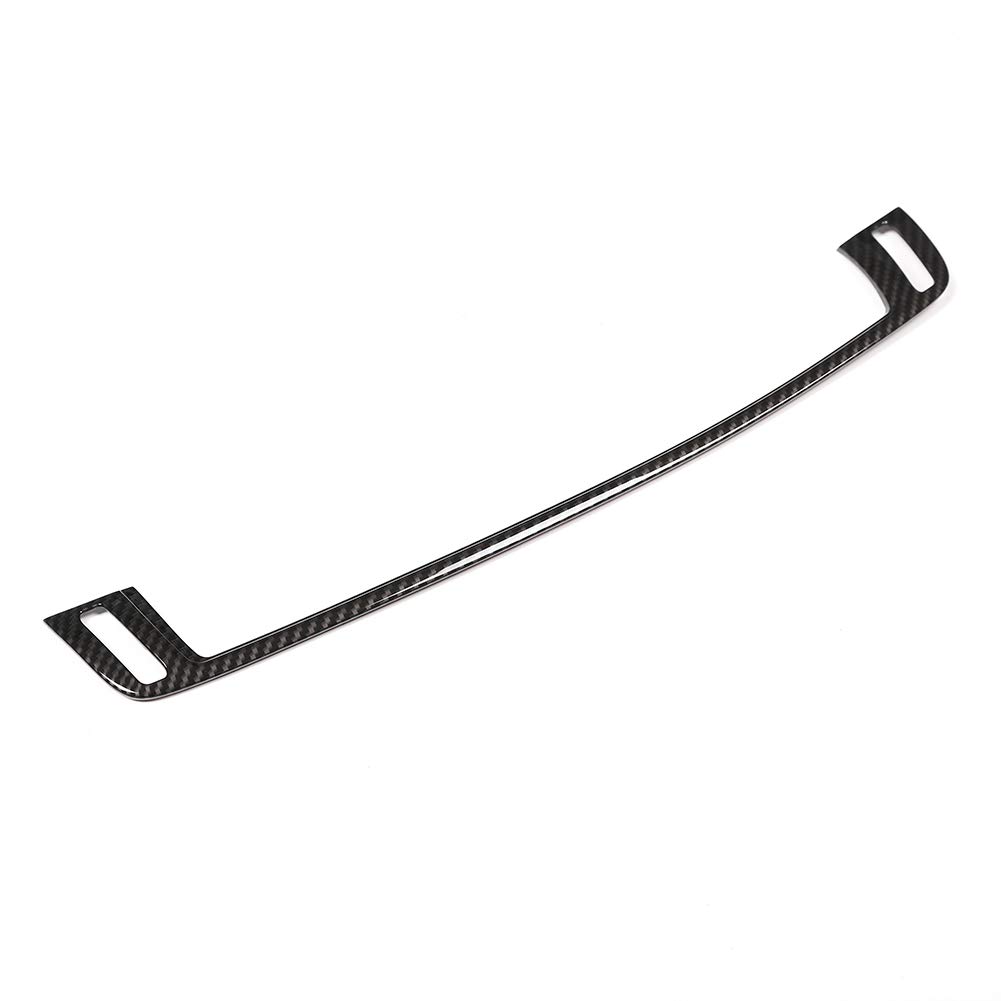 Fibre De Carbone Pour BMW X5 X6 F15 F16 Changement De Vitesse De Voiture Sortie De Climatisation Panneau CD Cadre Décoration Couverture Garniture Autocollant Accessoire