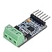 MCU TTL to RS485 Module - HighSpeed Bidirectional Converter for MCU Development - Supports Up to 128 Devices for Industrial Automation