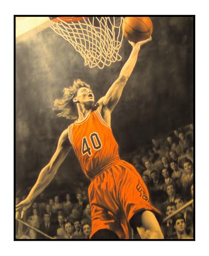 Posterizer Basketball Player Wall Art 8x10 Unframed
