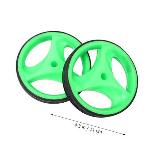 Ruedas de Entrenamiento para Bicicleta con Ruedas Intermitentes Silenciosas y Soporte de 12-20 Pulgadas para Seguridad y Aprendizaje en Ciclismo miniatura 2