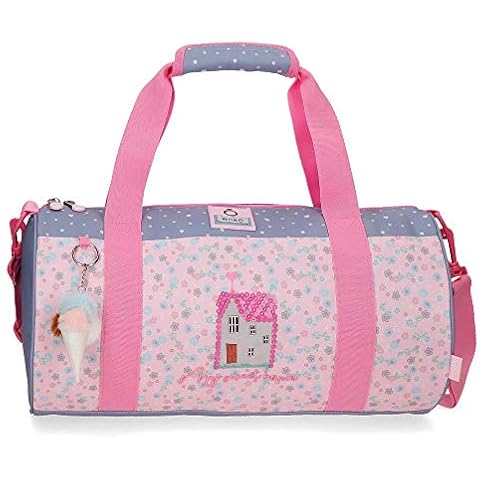 Enso My Sweet Home Bolsa de Viaje Multicolor Cover