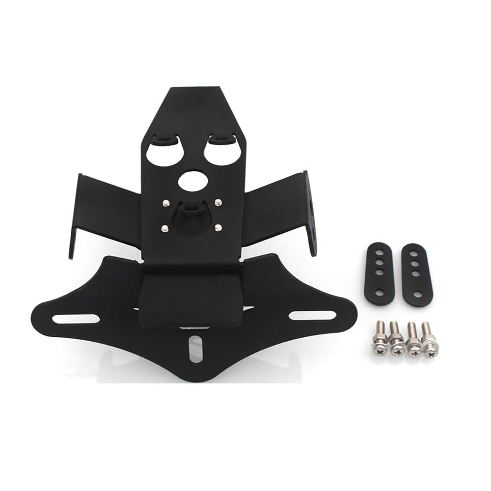 Support de plaque d'immatriculation moto CBR1000RR Fireblade cadre noir - 8