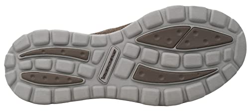 Skechers Men's Superior Milford Sneaker, Stone 13 M