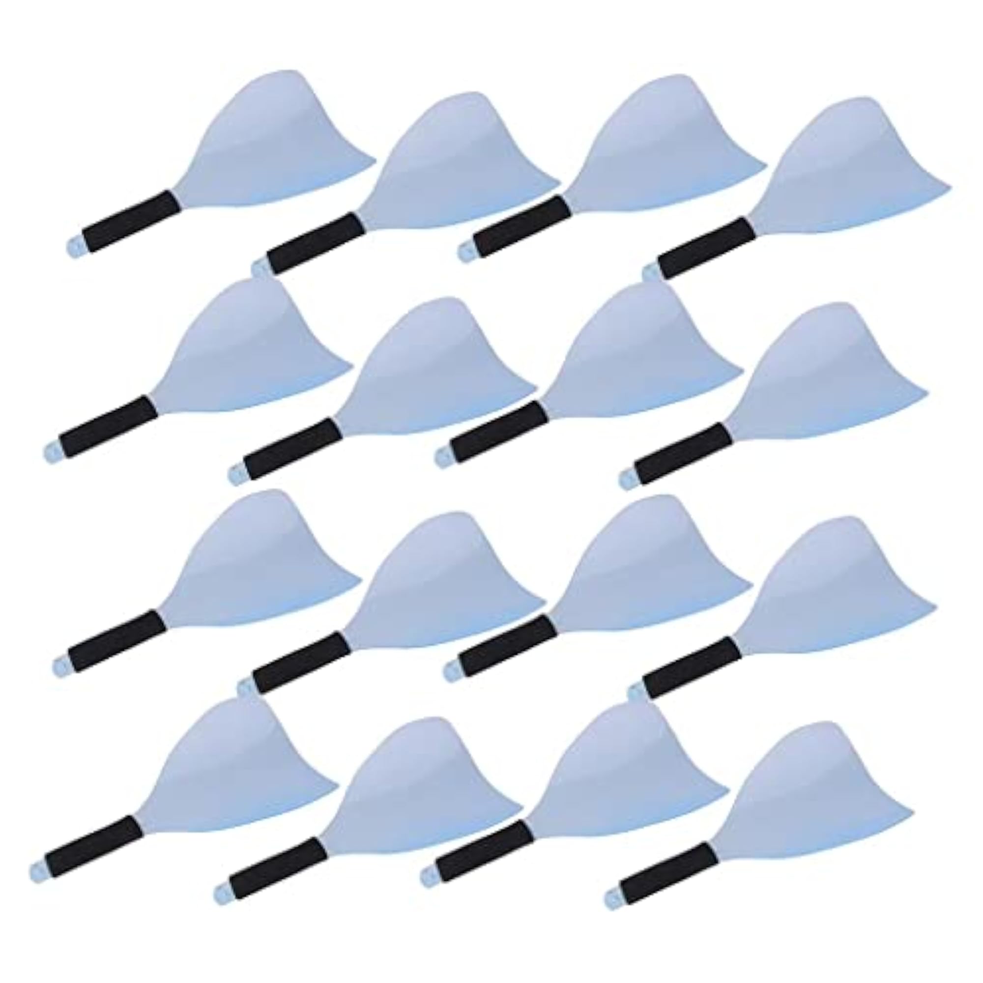 16Pcs Cutting Hairspray Shield Barber Salon Eye Shields