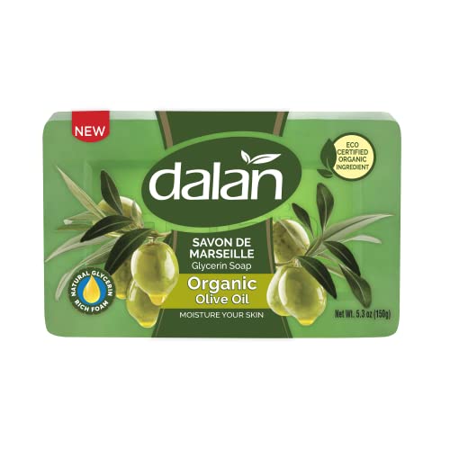 Dalan Glycerine Olive Oil Soap 180g