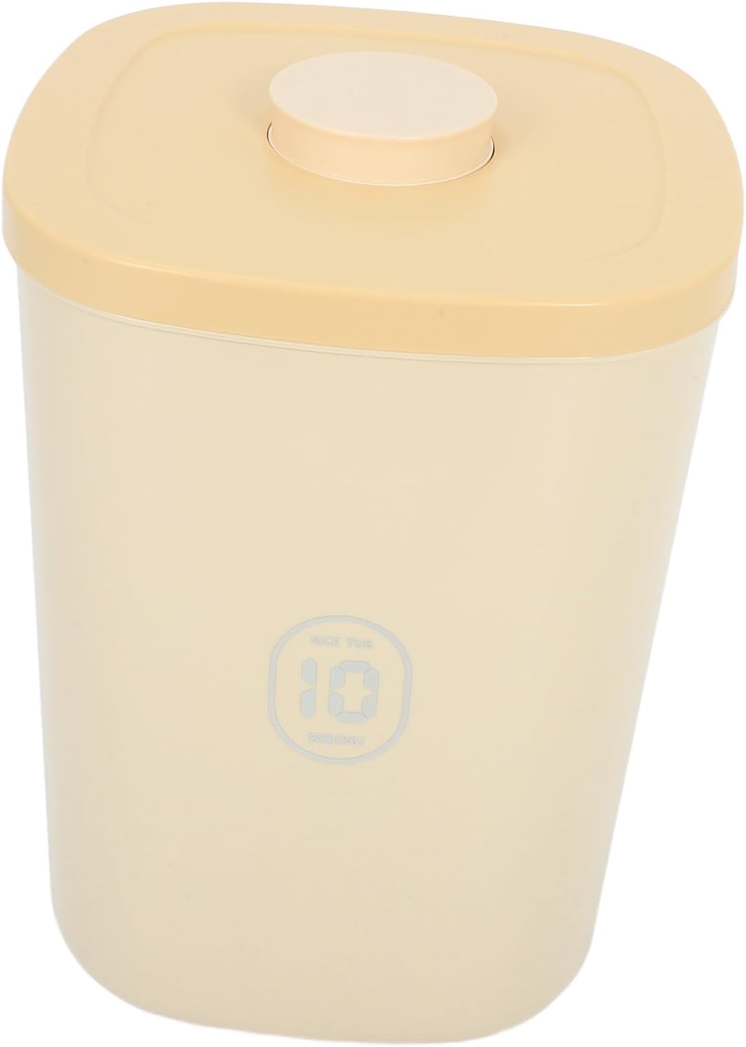 Vacuum Sealed Pet Food Storage Container Airtight Food Bin Capacity for Grains and Nuts Moisture Design Vibrant