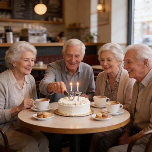 Juego de 10 portavelas con números, color plateado, reutilizable, digital, para tarta de cumpleaños, número 0-9, soporte para velas, accesorios para tartas de fiesta - imagen 4