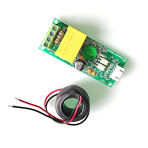 Peacefair PZEM-004T AC Multi-function Electric Energy Metering Power Monitor (B09C3ZRLBY) Amazon Price History, Amazon Price Tracker
