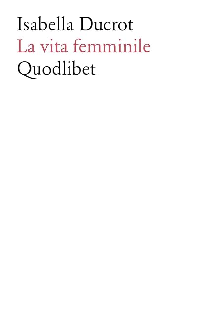 Portada de La vita femminile