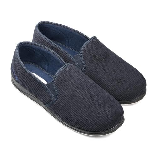 Chaussons mules homme doublé chaud Padders Albert pour la maison