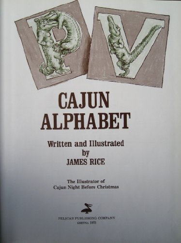 Cajun alphabet 0882891367 Book Cover