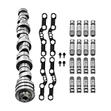 201-300-17 Camshaft and 5038784AD Lifters MDS Delete 5.7L Hemi Kit Fit for Dodge Ram 1500 2500 3500 Challenger Charger for Chrysler 300 for Jeep Commander Grand Cherokee 2009-2019 V8 AWD RWD Non-MDS