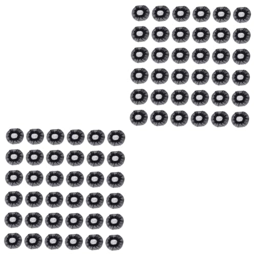 Bonnette pour Ktv et enregistrements HEMOTON housse micro jetable non-tissé - Lot de 200