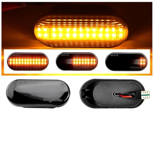 Luz de posición lateral dinámica VW intermitentes LED Golf 4 Passat 3BG 4
