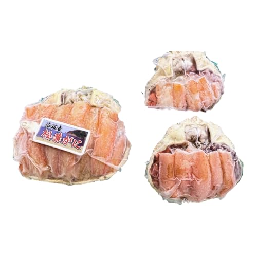 松葉ガニ甲羅盛 夫婦セット(3袋入)