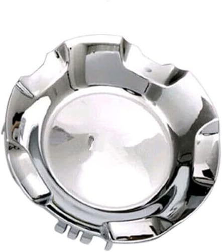 1 tapa central de rueda para Chevy Silverado Tahoe Suburban Avalanche 2007-2013 plata 9596007 (1 unidad plata brillante)