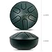 LeSage Outside Chakra Mini Steel Tongue 3 Inch Sound Healing Zen Meditation Instrument 6 Note for Rain for Adults Yoga Gifts