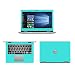 Mint Green skin decal wrap skin Case for Dell inspiron 13 5000 series 5368 5378 13.3" 2 in 1 Laptop