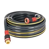 Eden 92069 50ft. x 5/8 in Garden Hose, Heavy Duty, Lightweight, High Burst...