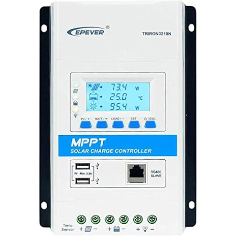 EPEVER® Triron 3210N MPPT - Controlador de carga solar Cover