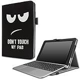 Infiland Asus Transformer Mini T102HA Case for ASUS 10.1 Inch Transformer Mini T102HA-D4-GR 2 in 1 Touchscreen Laptop, Not Touch