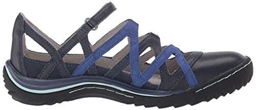 Jambu Women's Tangerine Oxford Flat, Marine Blue, 6.5 M Us #TOP5
