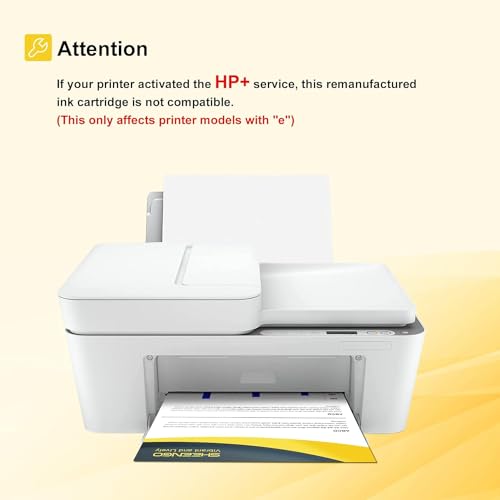 Image of Remanufactured Ink Cartridge Replacement for HP 67XL Ink Cartridges Black /Color Combo Pack for Envy 6055e 6055 6052 6075 Envy Pro 6455e 6455 6475 6458 DeskJet 4155 2755e 2755 2 Black, 1 Color