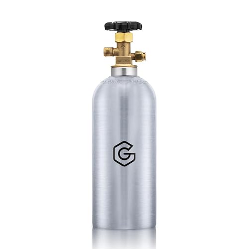 GANCOWISE 5lb Aluminum CO2 Tank