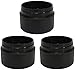 4more - 16 oz Can Adapter for Yeti Colster - BLK 3-Pack - Perfect for 16 oz. Monster Energy Drink cans! - PATENT PENDING - ADAPTER ONLY - 3PK