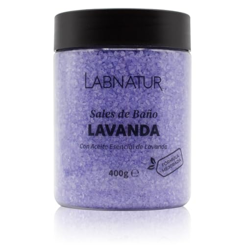 Sels de bain à la lavande 400 g