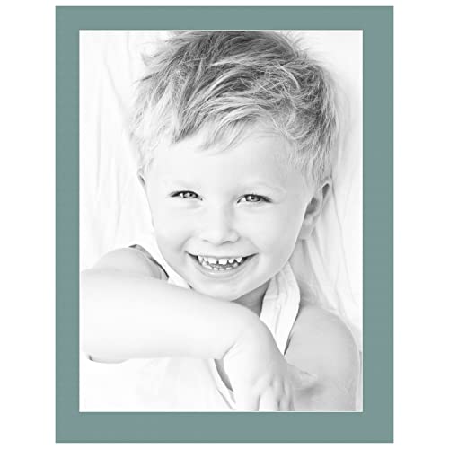 20x27 Splash / Nile Green Custom Mat for Picture Frame with 16x23 opening size (Mat Only, Frame NOT Included)