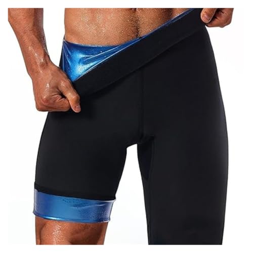 Traje moldeador corporal para quemar grasa con pantalones cortos de sauna
