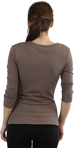 Image of ToBeInStyle Women's Long Sleeve Button Down V-Neck Cardigan