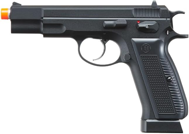 GoldenBall x KJW Metal KP-09 (CZ75) CO2 Gas Blow Back Airsoft Pistol