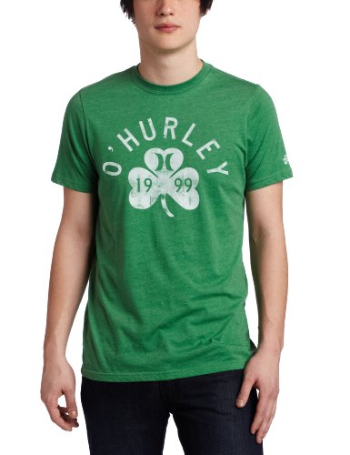 Hurley Men's What's The Crack Premium T-Shirt