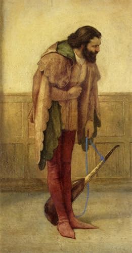 Tableaux Modernes le ménestrel Sir Dromgole Linton Peintures Décoration Murale ZHAOSHAN
