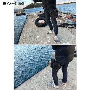 34(サーティーフォー) FREELYレッグver.Ⅱ (MCブラック) 6枚目