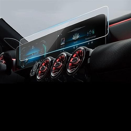 Coche Protector Pantalla Compatible Con Mercedes Para Benz Para Class-E W213 2016-2023, Cubierta De Pantalla De Navegación LCD Para Coche, Película Protectora De Pantalla Digital, Interior De Coche(TP