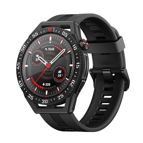 HUAWEI Watch GT 3 SE Smartwatch, iOS & Android, 14 días de duración de batería, Más de 100 Modos de Entrenamiento, Monitorización del sueño, Elegante y con Estilo, Negro