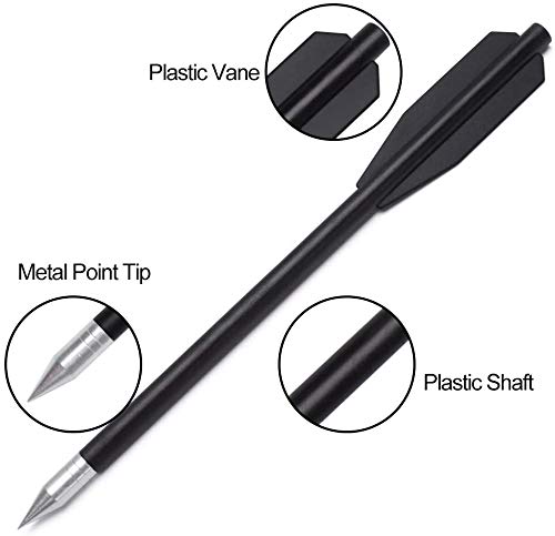 Kavard Small Crossbow Bolts 6.3 Inch Mini Crossbow Arrows 50Lbs-80Lbs For Kids Adults Hunting Shooting Practice (36Pack) #TOP1