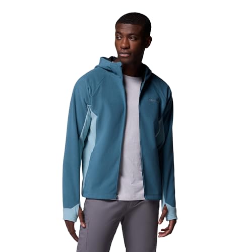Columbia Men's Arctic Peak Hooded Full Zip4