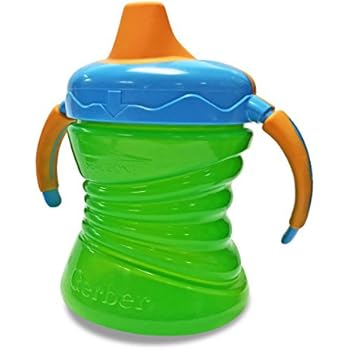 gerber graduates hard spout sippy cup