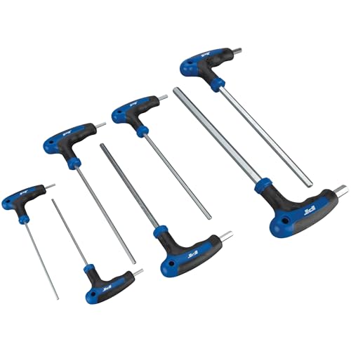 Image of Performance Tool W1712 Metric T-Handle Hex Key Set, 7-Piece