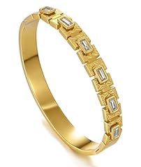 Clear Beaded Bracelet