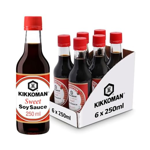 Kikkoman Salsa di Soia Dolce - 250 ml