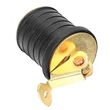 Homoyoyo Bouchon de Vidange en Métal 32mm pour Kayak et Canoë, Bouchon de Trou de Vidange Marin Professionnel, Accessoire Bateau Plaisance Résistant à L’Eau L’Abrasion