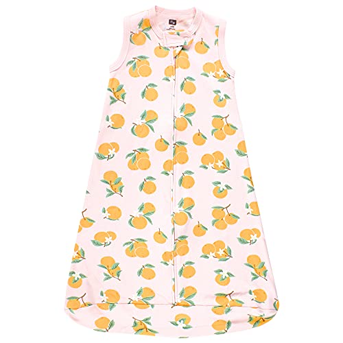 Hudson Baby Unisex Baby Interlock Cotton Sleeveless Sleeping Bag, Citrus Orange, 3-9 Months #TOP2